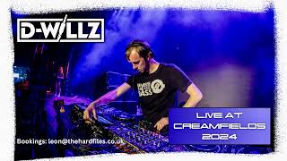 DWILLZ Live At Creamfields 2024  Goodgreef Xtra Hard Arena [upl. by Oliva]