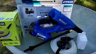 Kobalt 40V Power Cleaner 600 PSI [upl. by Ttoile248]