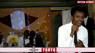 YAHYA RAJSTAR perfoming live  kiya amp samira wedding in isiolo [upl. by Bronk]