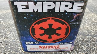 Empire firework  Planet X Fireworks [upl. by Cherida]