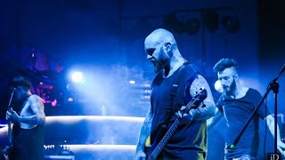 Caliban  Paralyzed live in Minsk 2016 [upl. by Alikee]