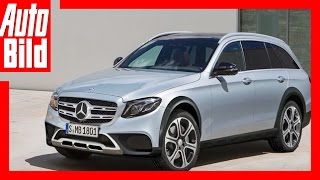 Zukunftsvision Mercedes EKlasse 2017  EKlasse aufgebockt [upl. by Otrebire]