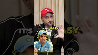 Harbhajan on Gautam podcast gautamgambhir indiancricketer cricket indvsaus testseries shots [upl. by Atlas]