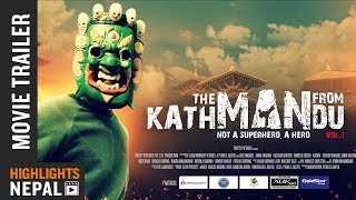 THE MAN FROM KATHMANDU  Nepali Movie Official Trailer 2019  Releasing On March 15  Chaitra 1 [upl. by Illa]