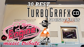 30 Best PC Engine CD Soundtracks  TurboGrafx CD Music Tribute [upl. by Aniraz]