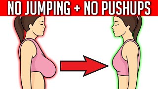 5 Min  Easiest Exercises To Shrink Breast Size [upl. by Marriott303]