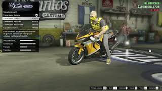 Tuneando la Nagasaki Shinobi  GTA 5 Online [upl. by Fan]