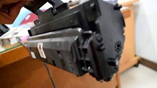 Xerox Workcentre PE220 Insert Toner Tutorial [upl. by Hound270]