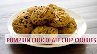 Gluten Free Pumpkin Chocolate Chip Cookies [upl. by Schuh]