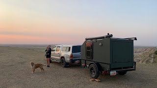 How To Build A Roof Rack for A Camper Trailer or Truck [upl. by Beetner]