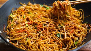 How to make Perfect Chow Mein at home like a chef [upl. by Beltran]