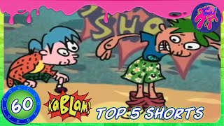 Top 5 KaBlam Shorts  Ep 60 [upl. by Leclair4]