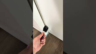 Quick and Easy Pantry lock for sliding doors  Owners Closet for Airbnb Vacation Rental [upl. by Eenwat599]