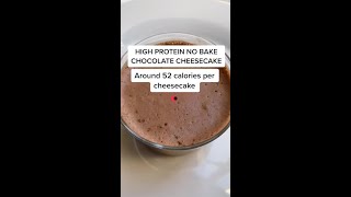 low carb chocolate cheesecake  low carb deserts shorts [upl. by Atsirc]