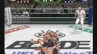 KOC2 MMA FIGHT VIDEOGAME [upl. by Zetnas585]