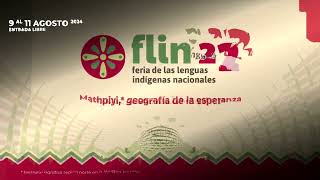 Feria de las Lenguas Indígenas Nacionales FLIN2024  Español [upl. by Hoseia]