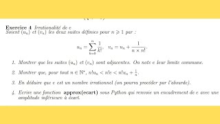 TD N°1 analyse 1 exercice 4 S1 TD ibn tofail  SMPC SMIA ENSA MIPC MIP [upl. by Asseralc380]