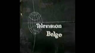 INR Télévision Belge  générique antenne  RTBRTBF  1958 [upl. by Elladine]