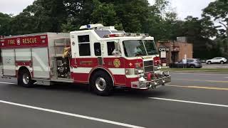 2024 Suffolk County Fireman’s Dress Parade July 13 Farmingville [upl. by Am]