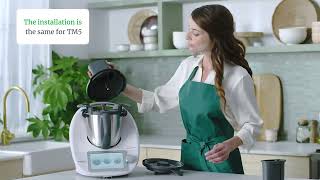 2 Installing your Thermomix Cutter [upl. by Evatsug532]