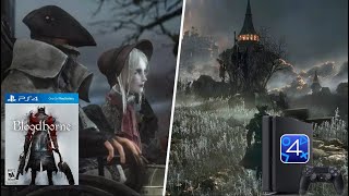 bloodborne ingame improvements  PS4 Emulator  ShadPS4 021 WIP [upl. by Ash]