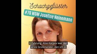 WGM Josefine Heinemann  Teaser [upl. by Reedy506]