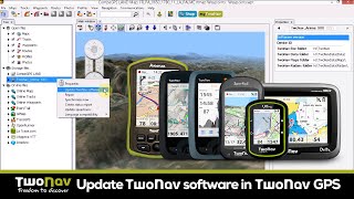 minituts GPS TwoNav Update TwoNav software in TwoNav GPS [upl. by Aislehc923]