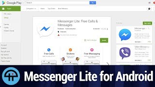 Messenger Lite for Android [upl. by Ayama]