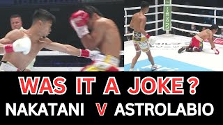 JUNTO NAKATANI VS VINCENT ASTROLABIO REAL FIGHT OR RIGGED JOKE [upl. by Damour]