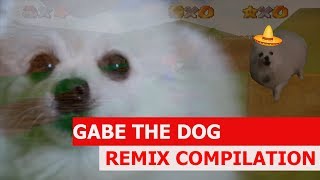 Gabe The Dog  REMIX COMPILATION [upl. by Tut774]