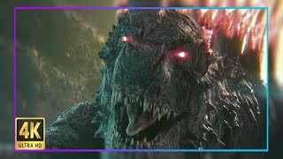 Evolved Godzilla 2024 4K HDR Scene Pack  Godzilla X Kong The New Empire [upl. by Nerita]