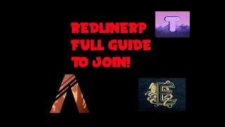 How to Join RedlineRp PC Only [upl. by Tuinenga270]