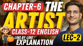 L2 Chapter6 The Artist  In Story Style  बिहार बोर्ड  Class12th English  Bihar Board [upl. by Kei]