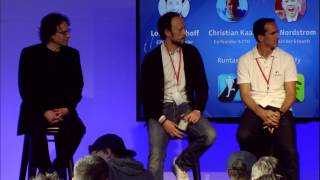 App Developer Panel  Facebook Mobile DevCon London 2013 [upl. by Trojan714]