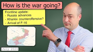 How is the war going — July 2024 [upl. by Sucramrej]