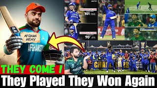 Congratulations Again  Afghanistan vs Bangladesh  3rd ODI  Full Match Highlights analysis [upl. by Adlar65]