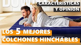 Los 5 mejores colchones hinchables del año prueba y opinión [upl. by Davie801]