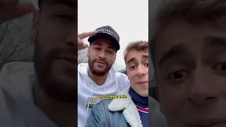 Nicolas convida Ney para a pelada viralvideo noticias brasil shortvideo neymar fyp nikolas [upl. by Iormina]