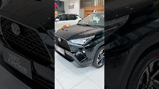 Toyota Yaris cross 2024 Luxury SUV review exterior and interior black [upl. by Norahs]