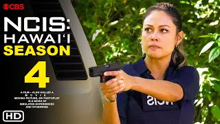 NCIS Hawaiʻi Season 4 Announcement Teaser CBS  Renewed Episode 1 Spoilers Vanessa Lachey [upl. by Ayvid144]