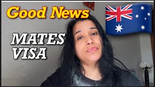 New Australia VISA update  MATES Visa Sovikvlogs australiavisa workvisa jobsearch jobseeker [upl. by Koslo325]