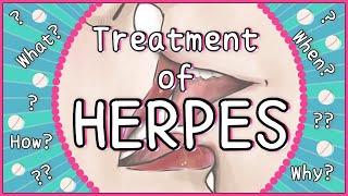 Herpes virus treatment [upl. by Trilbi54]