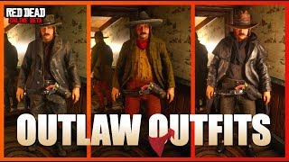 Outlaw Outfits  How to Look Dishonourable in Red Dead Online [upl. by Waldemar339]