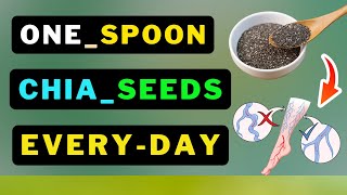 Chia Seeds Daily A Miracle in a Spoon The Facts Unveiled [upl. by Tempa]