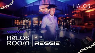 DJ REGGIE SPECIAL SET AT HALOS ROOM  HALOS MANAGEMENT [upl. by Lanti]