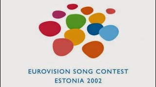 Eurovision Song Contest 2002  Full Show AI upscaled  HD  50fps [upl. by Jinny]