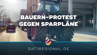 Bauernproteste ab dem 8 Januar gegen AmpelPolitik [upl. by Gass]