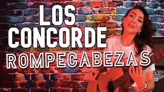 LOS CONCORDE  ROMPECABEZAS Cover CLAUZEN VILLARREAL [upl. by Veljkov]