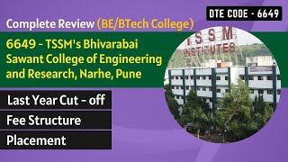 TSSM Bhivarabai Sawant College of Engineering Narhe [upl. by Mcgean281]