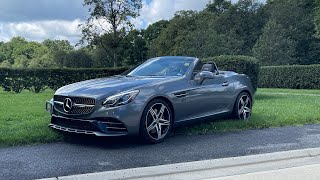 MercedesBenz SLC 300 Final Edition it can dance but low on power still fun and to bad it’s gone [upl. by Petite430]